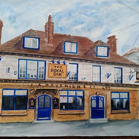The Royal Oak Otel Weymouth Dış mekan fotoğraf
