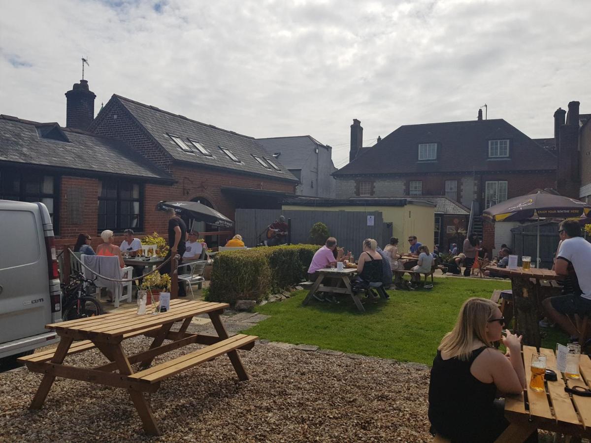 The Royal Oak Otel Weymouth Dış mekan fotoğraf