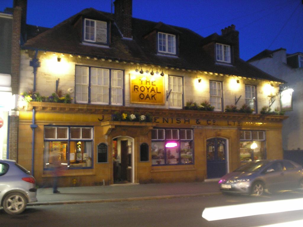 The Royal Oak Otel Weymouth Dış mekan fotoğraf